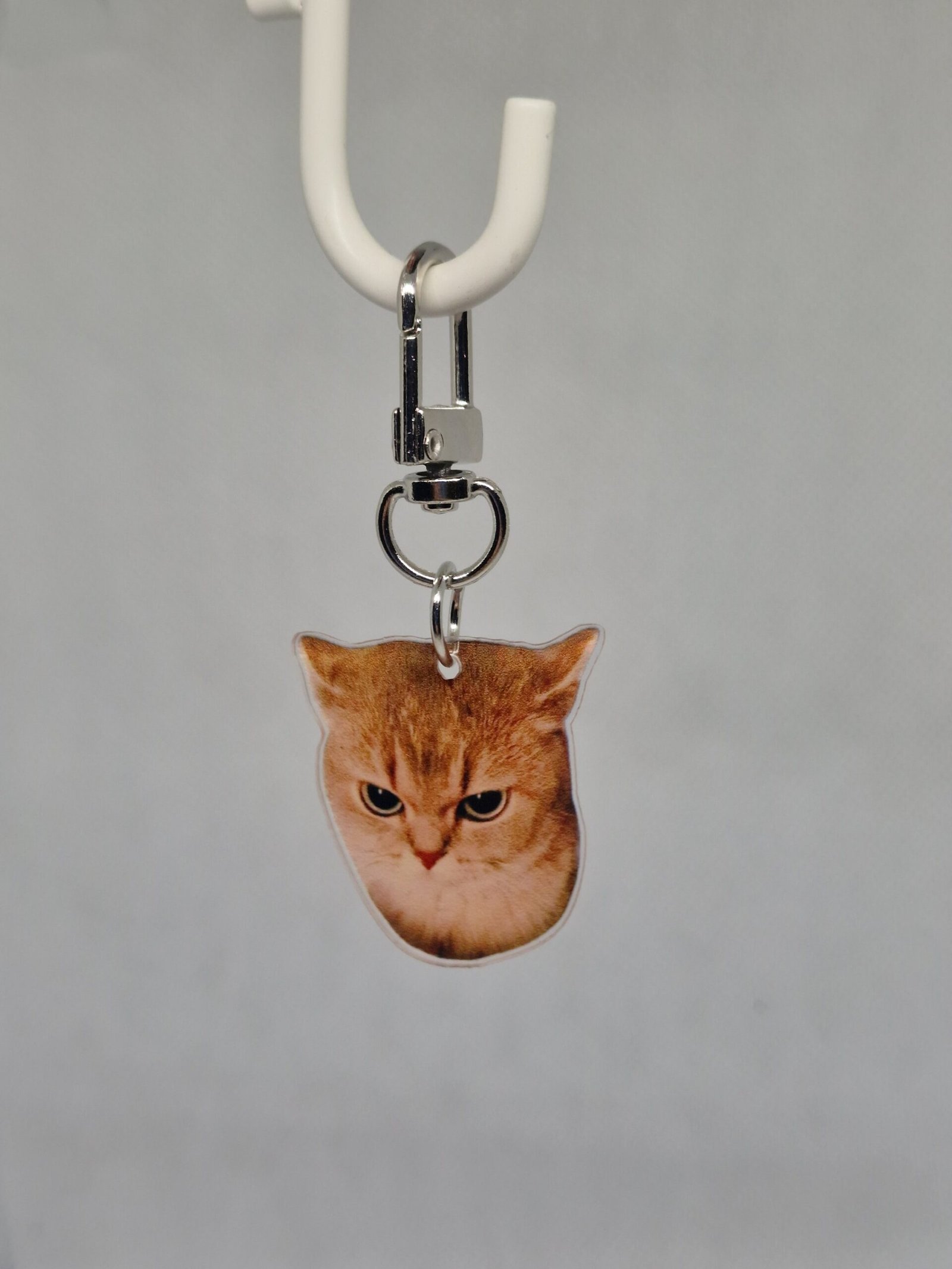 Judging Cat Keychain - Image 2