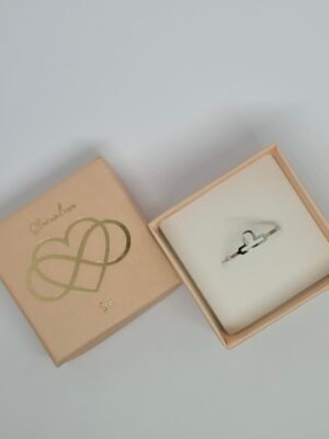 Libra Zodiac Ring – Adjustable Stainless Steel Horoscope Ring