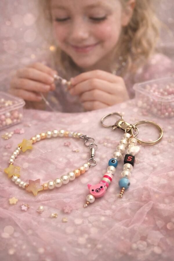 Radionica izrade nakita za decu (8+) – 24. januar u 16h