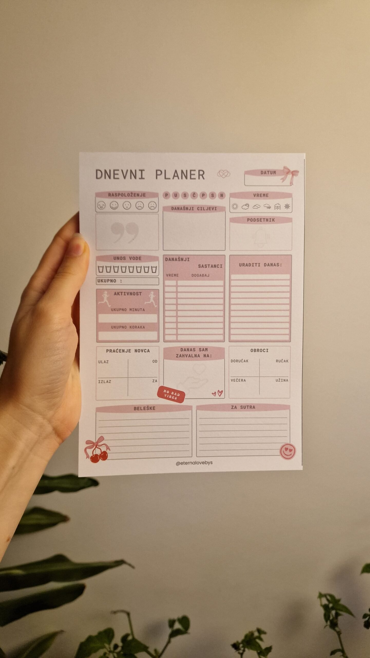Daily Planner Gift Pack β Pink Edition - Image 4