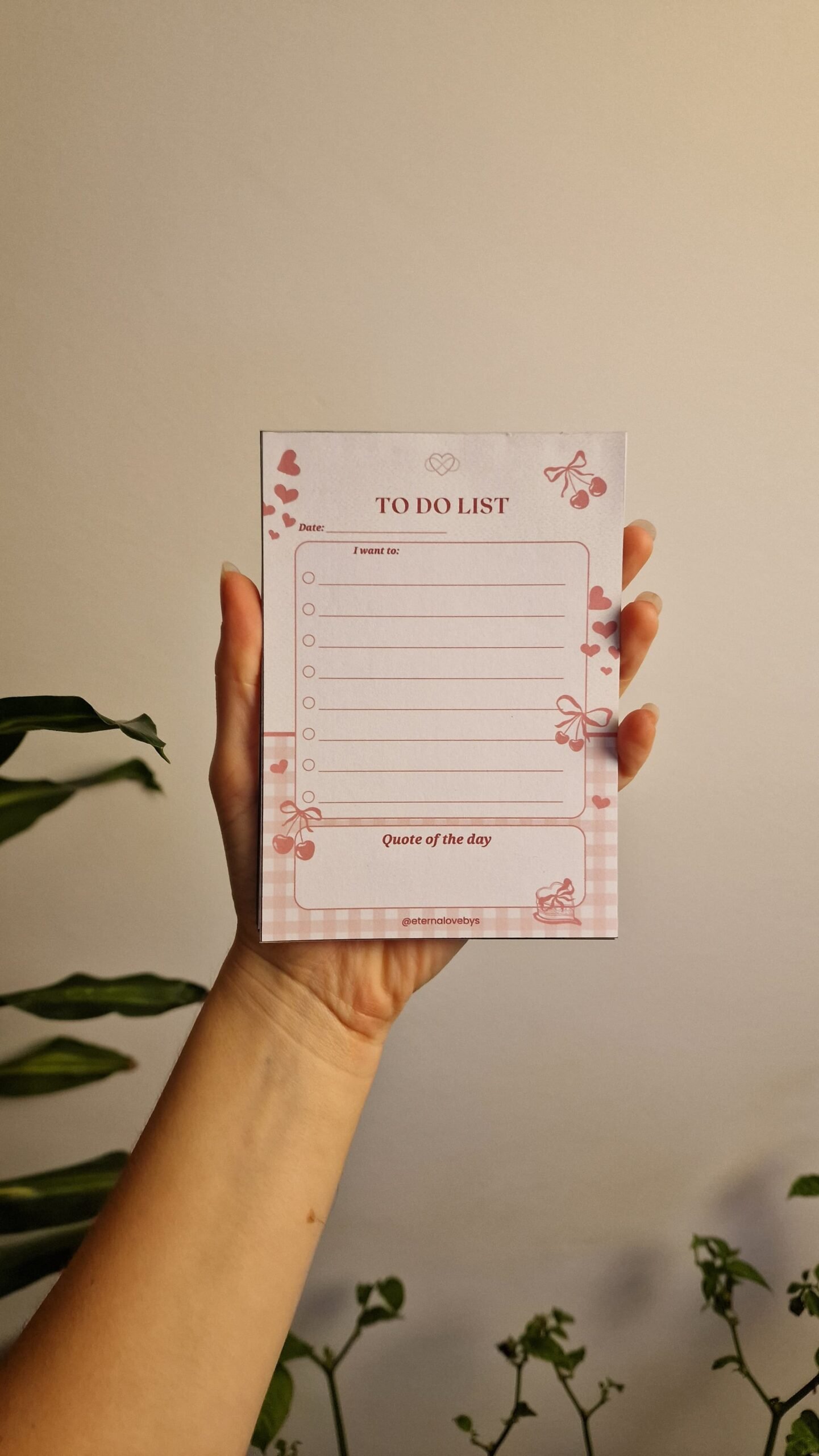 Daily Planner Gift Pack β Pink Edition - Image 3