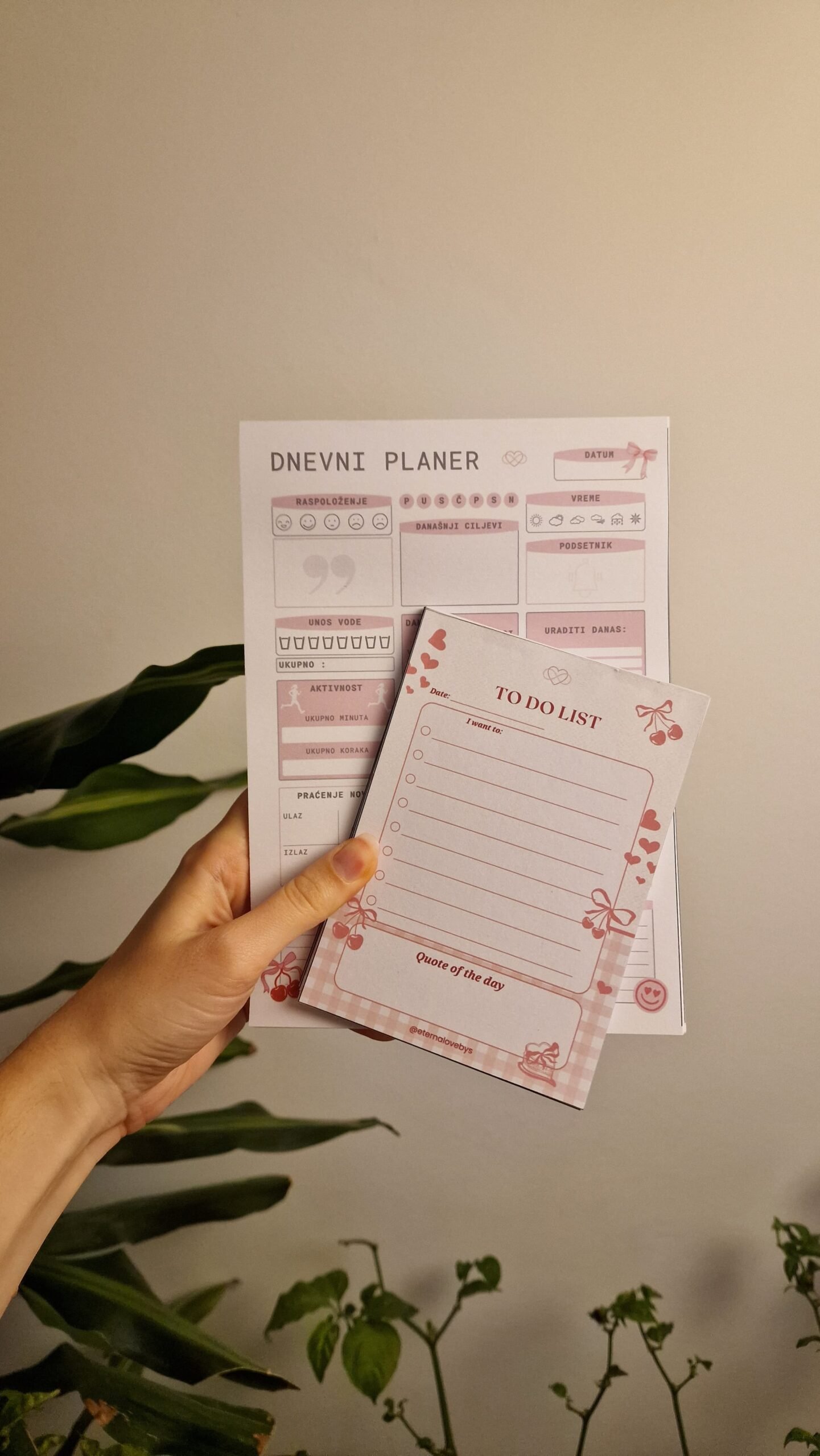 Daily Planner Gift Pack β Pink Edition - Image 2