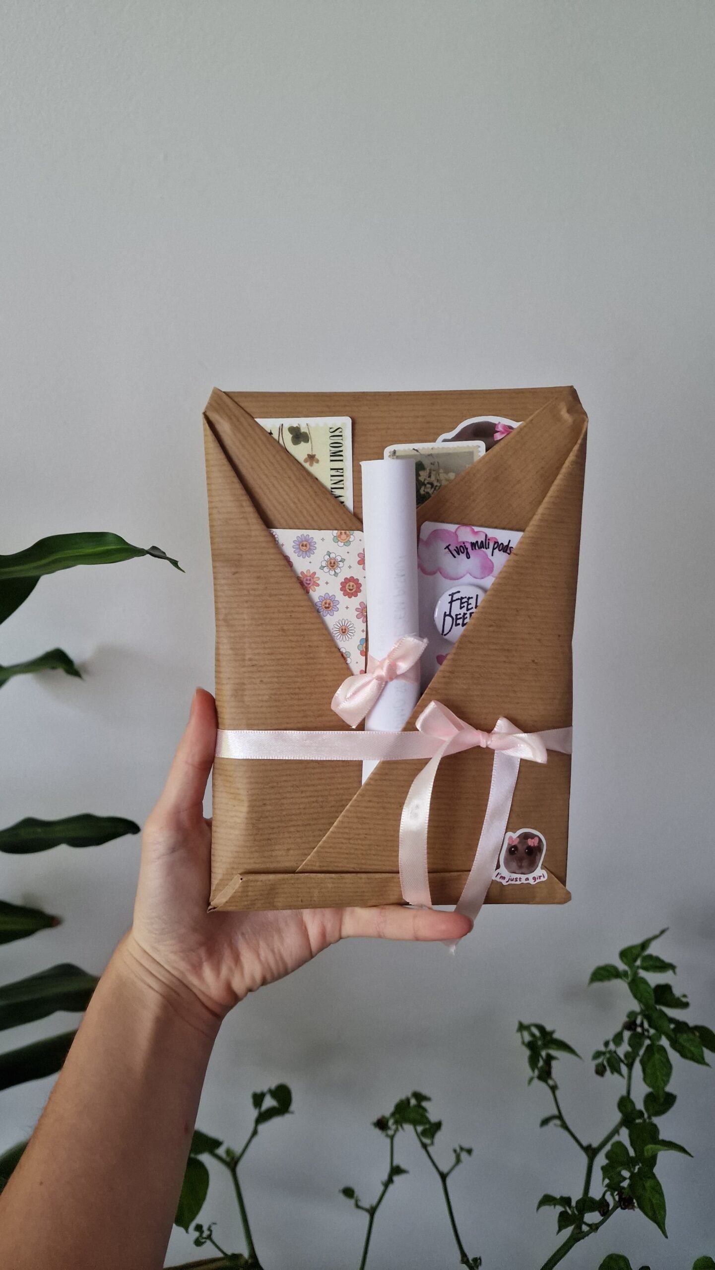 Daily Planner Gift Pack β Pink Edition