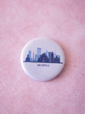 Bedž Beograd u Plavoj Boji