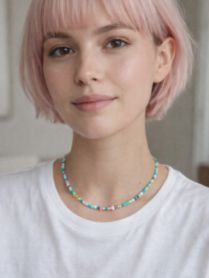 Pastel Breeze – ogrlica od japanskih perli