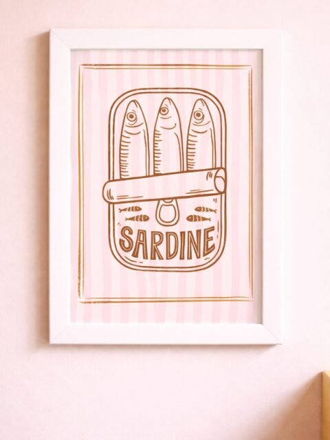 Poster – Sardine (A4 + Ram)