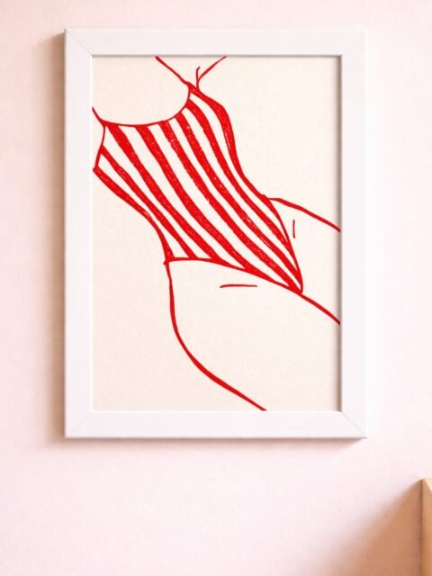 Poster – Summer Body (A4 + Ram)