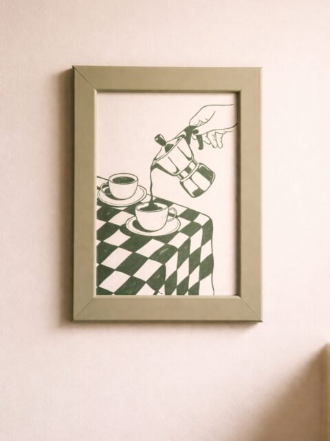 Poster – Coffee Time (A4 + Ram)